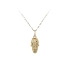 Golden Corn Ear Pendant