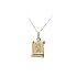 Gold Pendant Sign of the Sagittarius