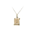 Gold Pendant Sign of the Sagittarius