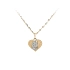 Heart of Faith - Medallion of Our Lady of Combined Gold