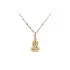 Symbol of Happiness and Prosperity - Elegant Piglet Pendant