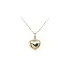 Gold Pendant Heart