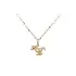 Elegant Rocking Horse Pendant made of Gold in Shiny and Matte Finish