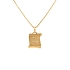 Gold Pendant Sign of the Capricorn