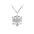 Pendant White Gold Eagle