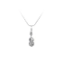 Pendant White Gold Violin