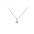 Pendant Heart of White Gold