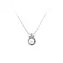 Luxury Pendant with Pearl - The Beauty of White Gold and Pure Elegance