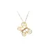 Gold Pendant Butterfly