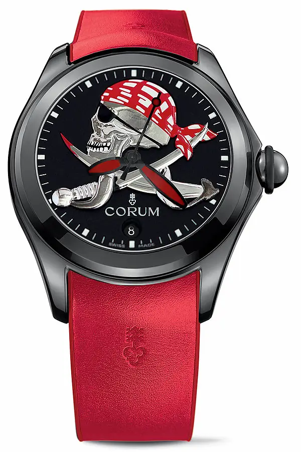Corum Bubble 47 Pirate 082.310.98/0376