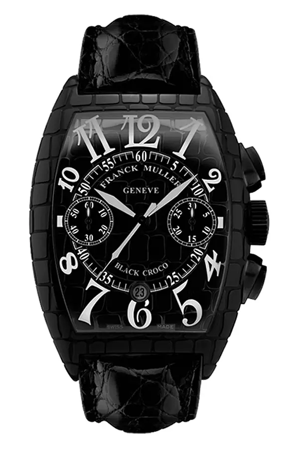 Franck Muller Black Croco 8880 CC AT BLK CRO