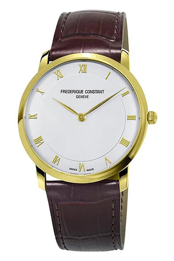 Frederique Constant Slimline Gents FC-200RS5S35