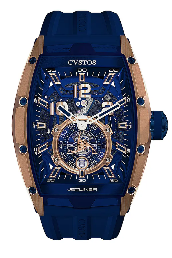 Cvstos Jetliner II PS Blue TI/5N