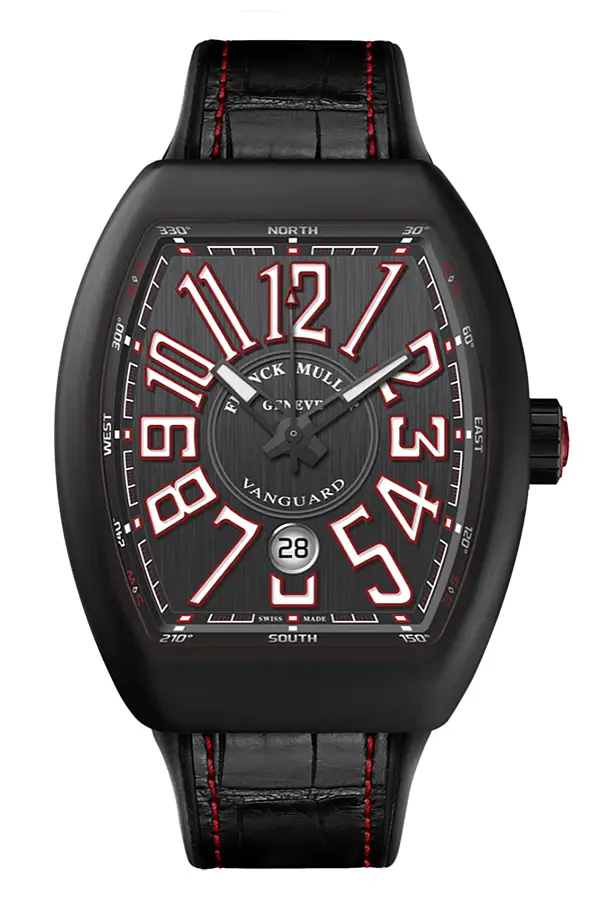 Franck Muller Vanguard Classic V 45 SC DT NR BR (ER)