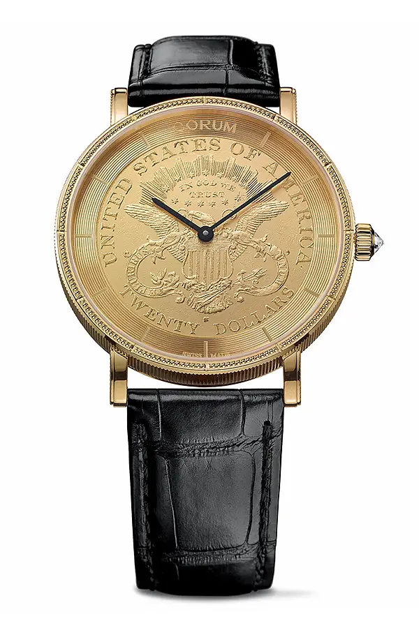 Corum Artisans Twenty Dollars Gold Coin 082.515.56/0001 MU51