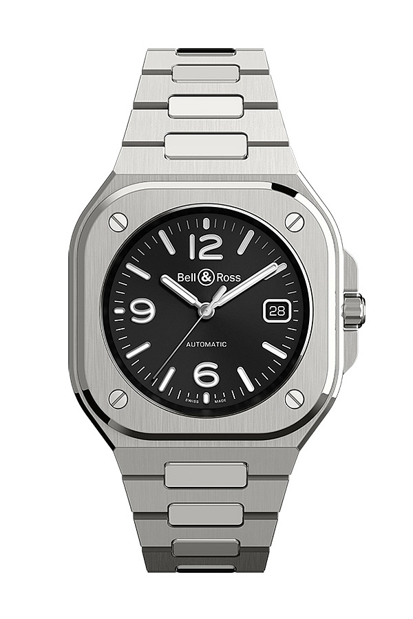 Bell & Ross BR 05 Black Steel BR05A-BL-ST/SST