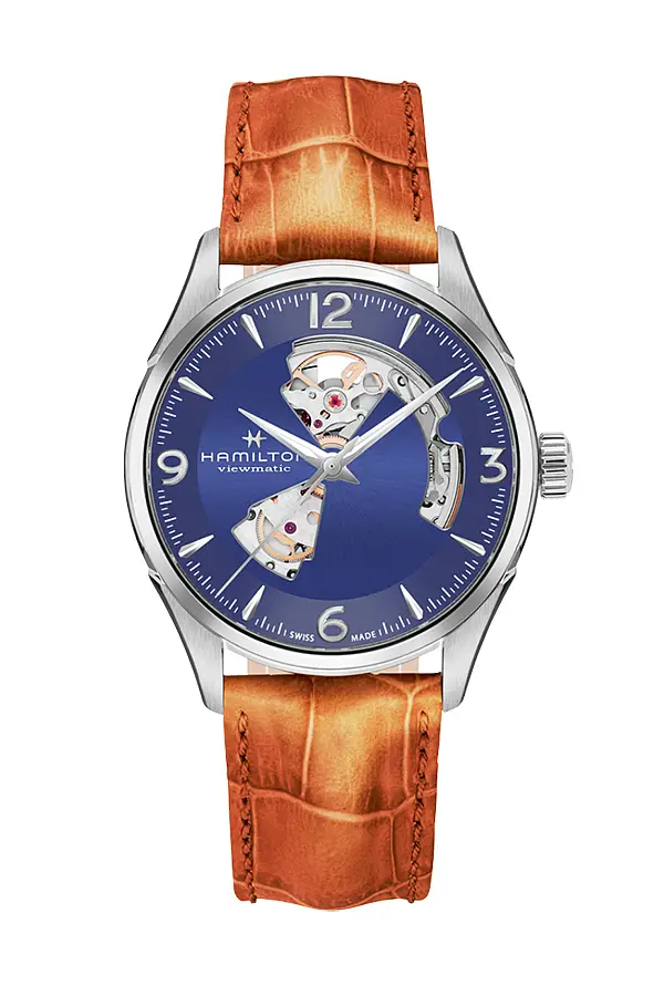 Hamilton Jazzmaster Open Heart Automatic H32705541