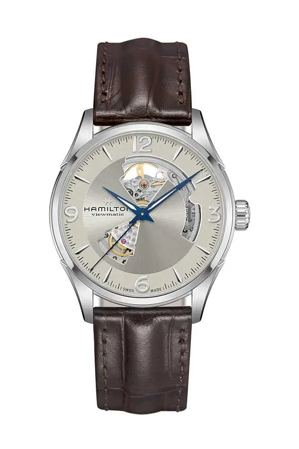 Hamilton Jazzmaster Open Heart Auto H32705521
