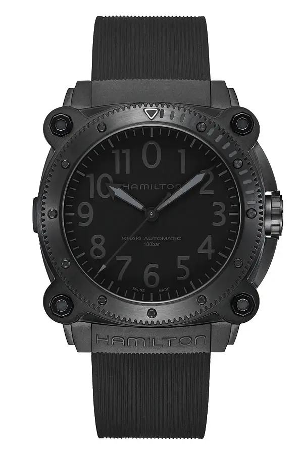 Hamilton Khaki Navz BeLOWZERO Auto Titanium H78505330