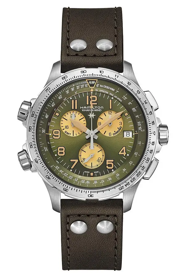 Hamilton Khaki Aviation X-Wind GMT Chrono Quartz H77932560