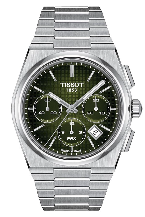 Tissot PRX Automatic Chronograph 42mm T137.427.11.091.00