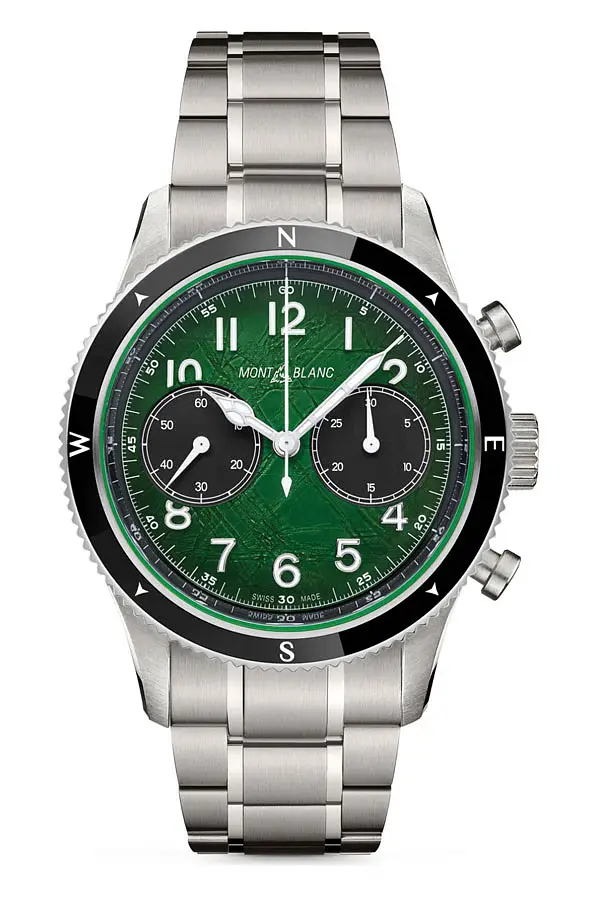 Montblanc 1858 Automatic Chronograph 0 Oxygen 133298