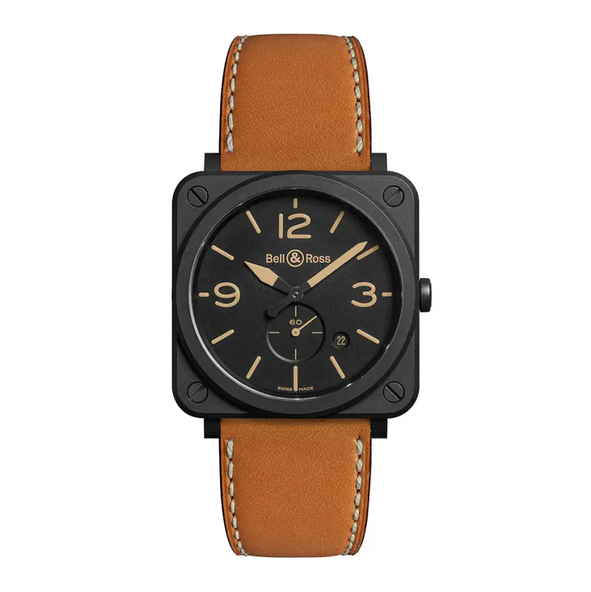 Bell & Ross BR-S Heritage BRS-HERI-CEM