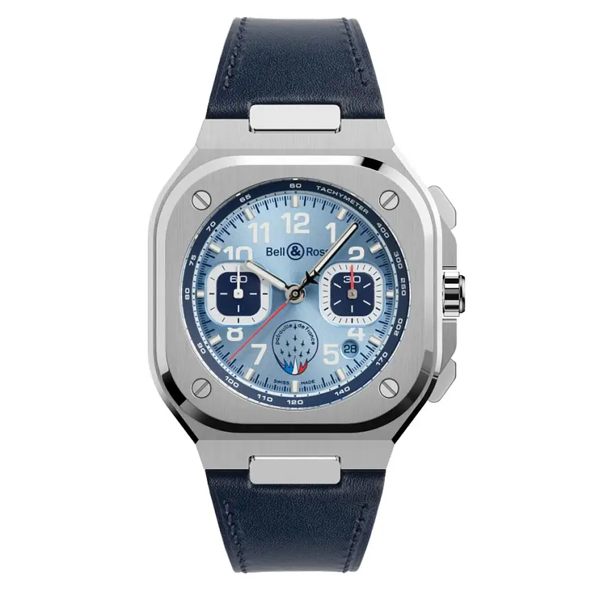 Bell & Ross BR-05 Chrono Patrouille de France BR05C-PAF-ST/SCA