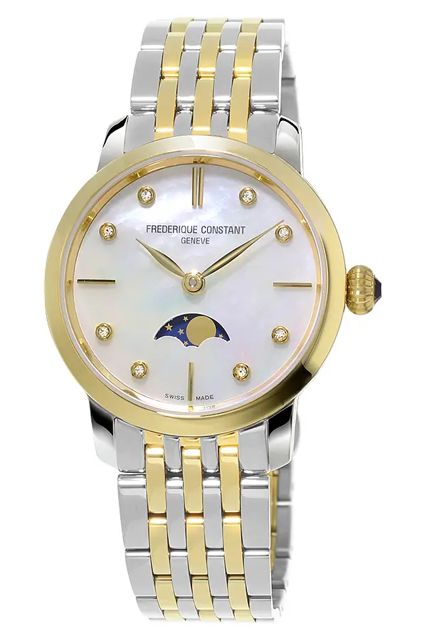 Frederique Constant Slimline Moonphase FC-206MPWD1S3B
