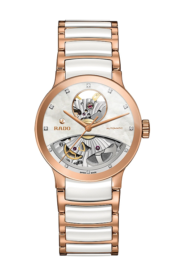 Rado Centix Ladies Automatic Open Heart Diamonds R30248902