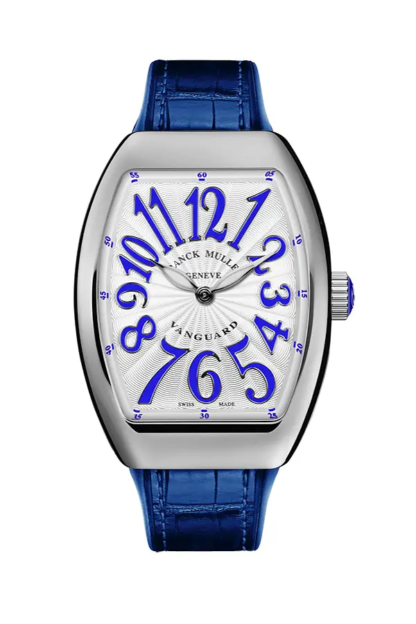Franck Muller Vanguard V 32 QZ AC (BU)