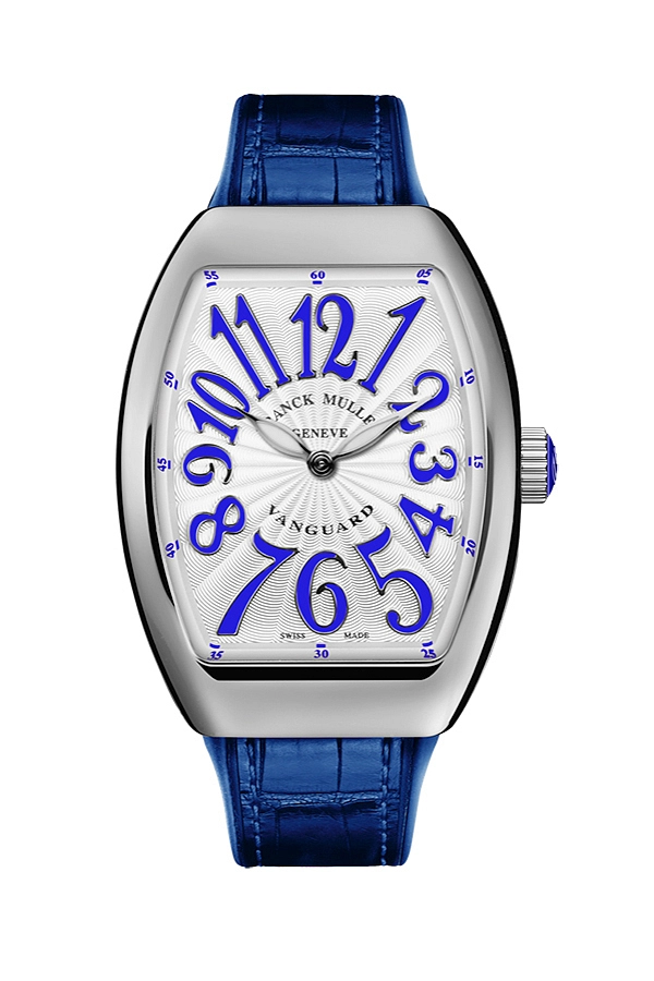 Franck Muller Vanguard V 32 QZ AC (BU)