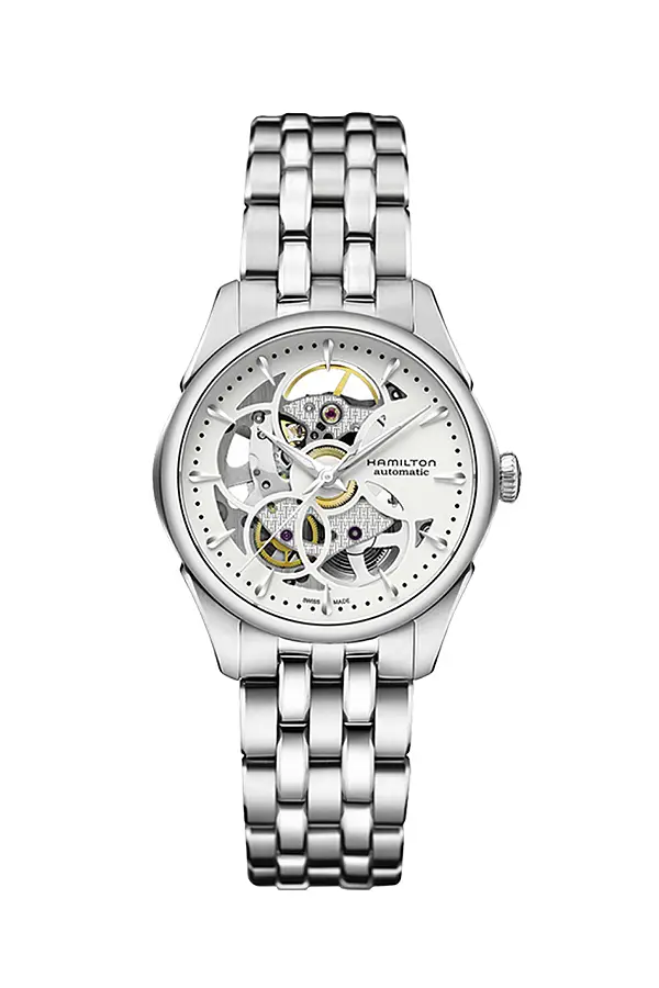 Hamilton Jazzmaster Viewmatic Skeleton Lady Automatic H32405111