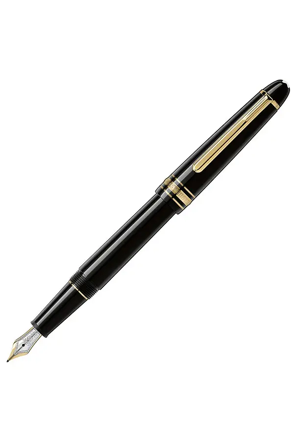 Montblanc Meisterstück Gold-Coated Classique Fountain Pen MB132463