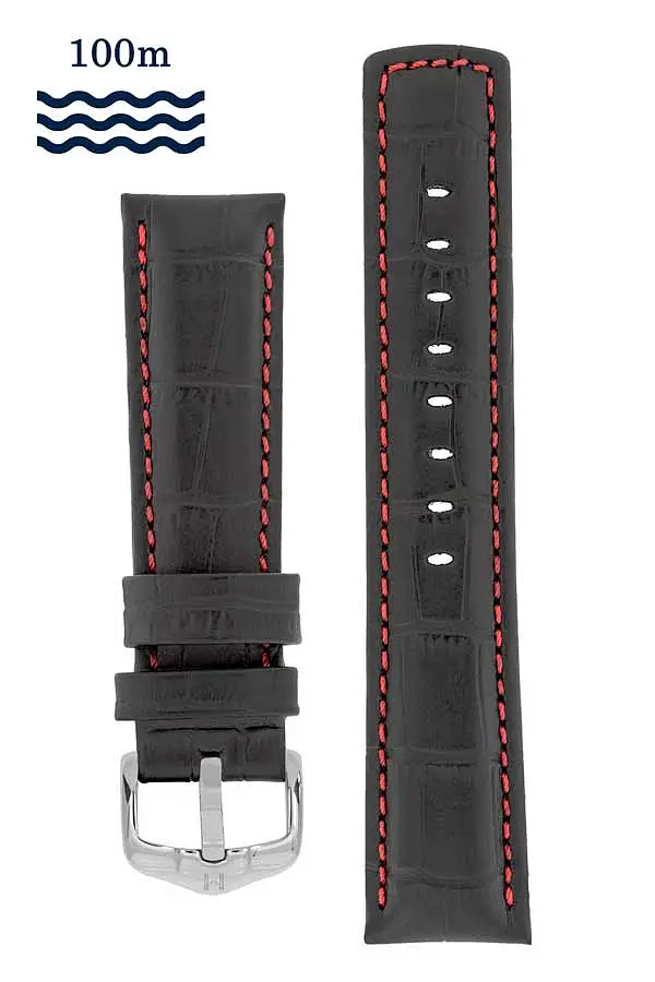 Hirsch Strap Grand Duke L 02528050-2-20