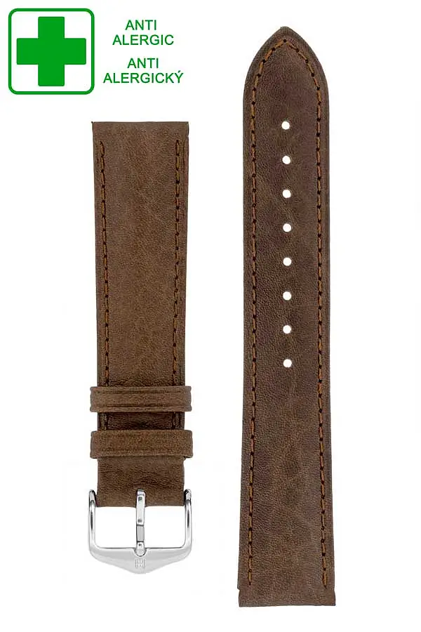 Hirsch Strap Camelgrain Pro Skin L 01009015-2-20