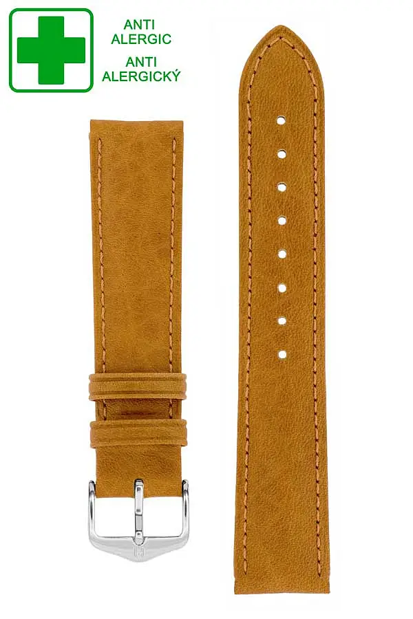 Hirsch Strap Camelgrain Pro Skin L 01009010-2-22