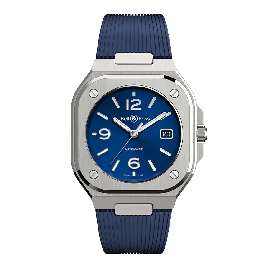 Bell & Ross BR05 Blue Steel BR05A-BLU-ST/SRB