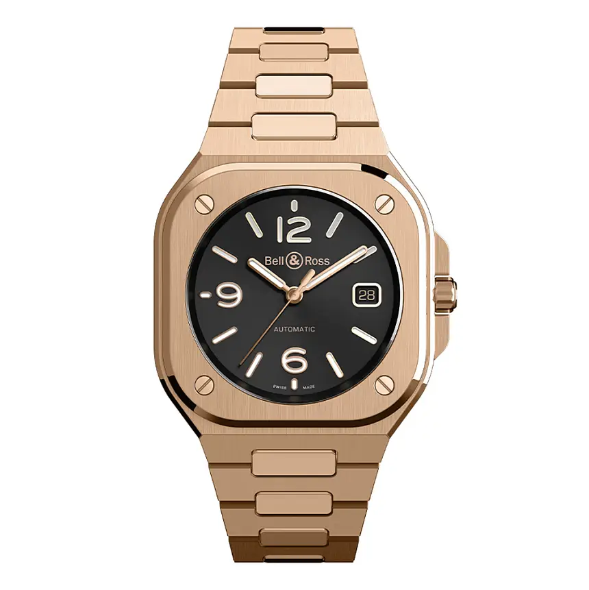 Bell & Ross BR 05 GOLD BR05A-BL-PG/SPG