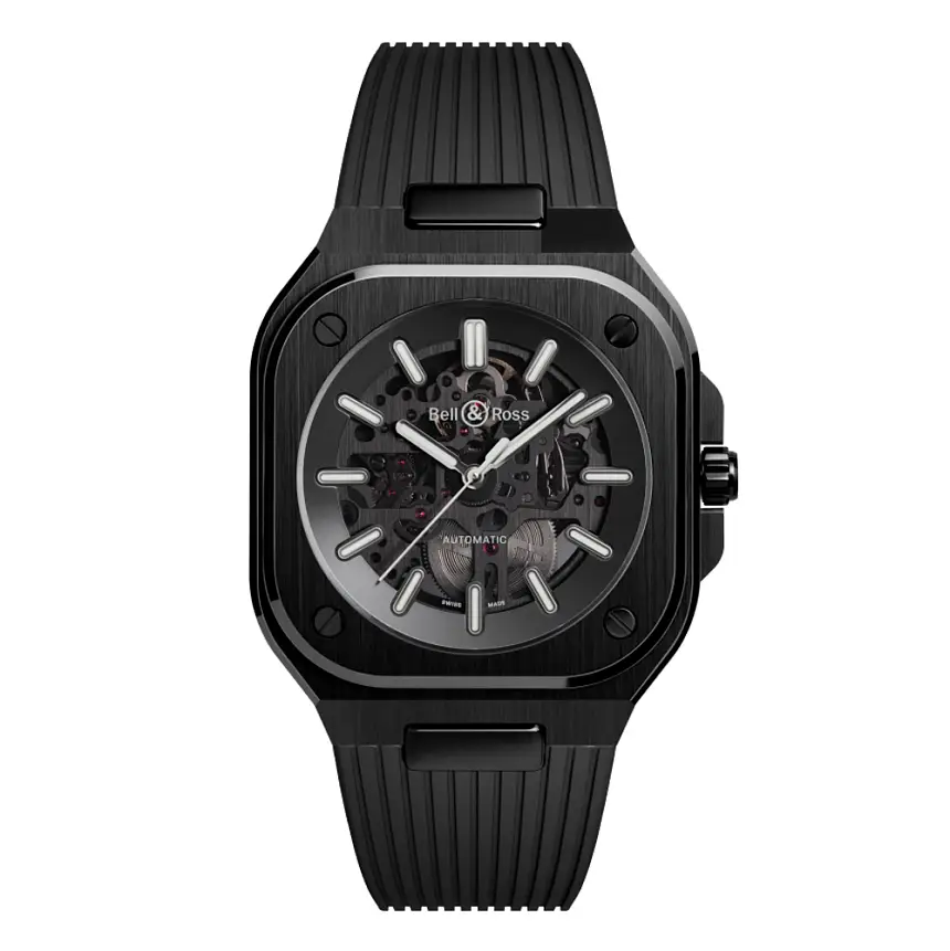 Bell & Ross BR 05 Skeleton Black Ceramic BR05A-BL-SK-CE/SRB