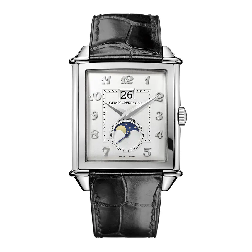 Vintage 1945 XXL Large Date and Moon Phases 25882-11-121-BB6B