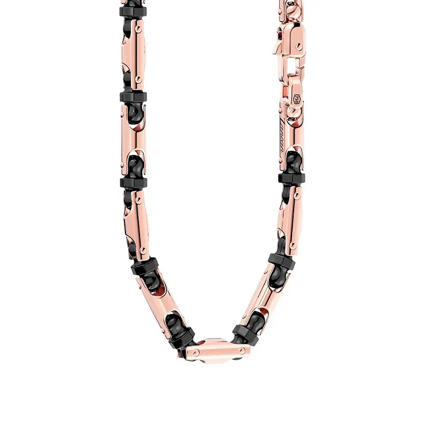 Zancan Ceramikgold Gold Necklace KC071R-N-60