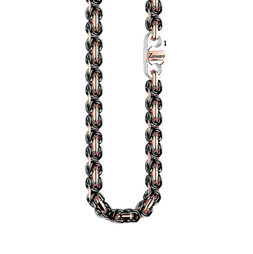 Zancan Ceramikgold Gold Necklace KC074R-N-60