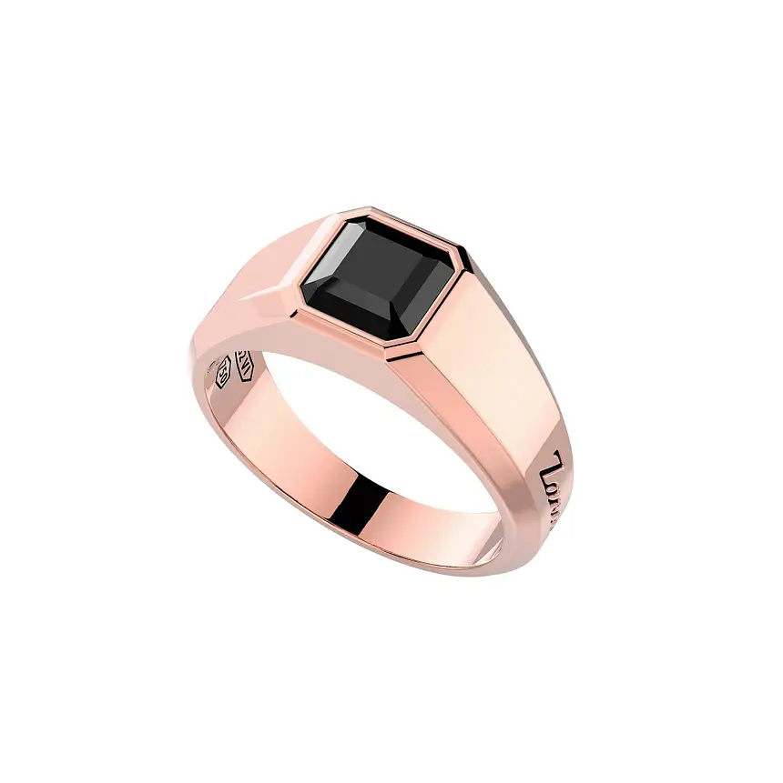 Zancan Couture Sapphire Gold Ring UA022R