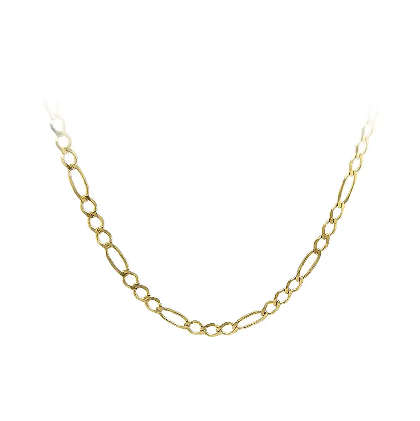 Gold Figaro Chain