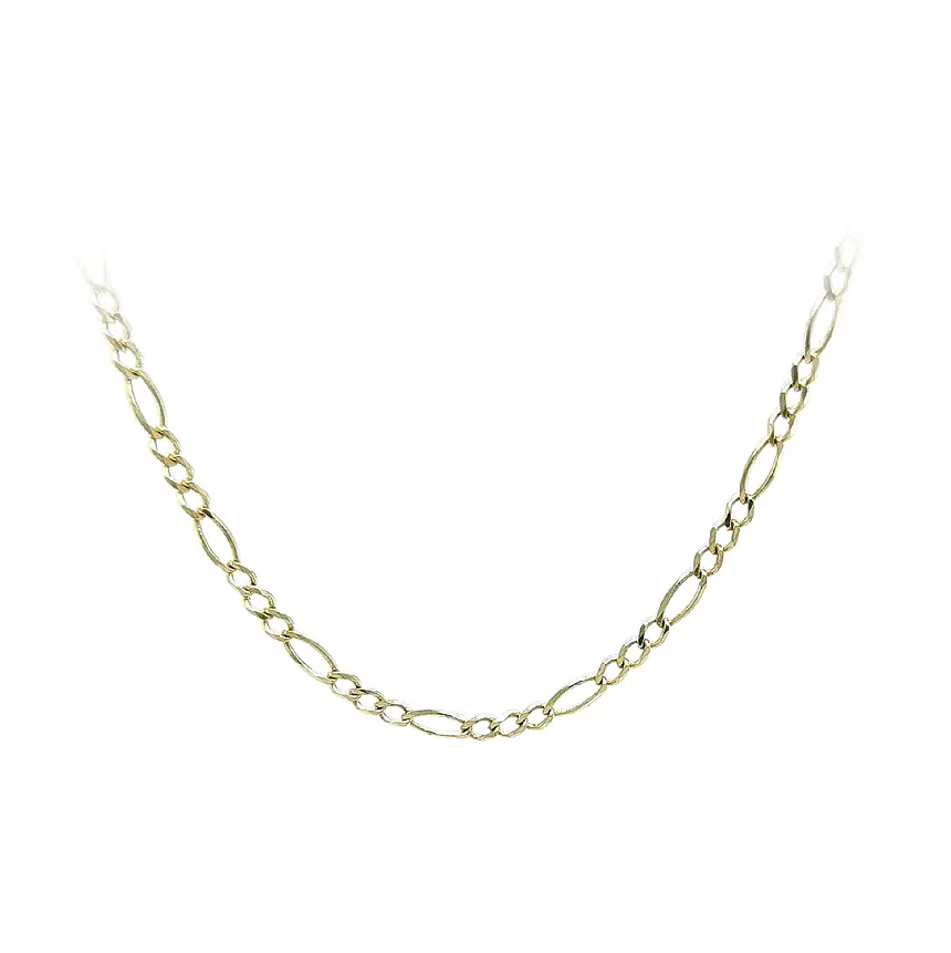 Gold Figaro Chain