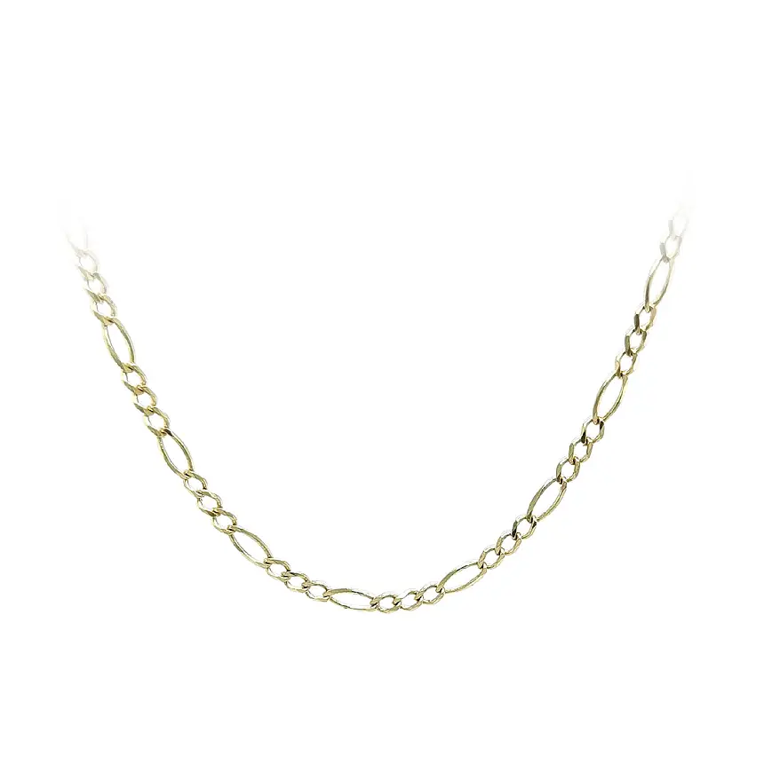 Gold Figaro Chain