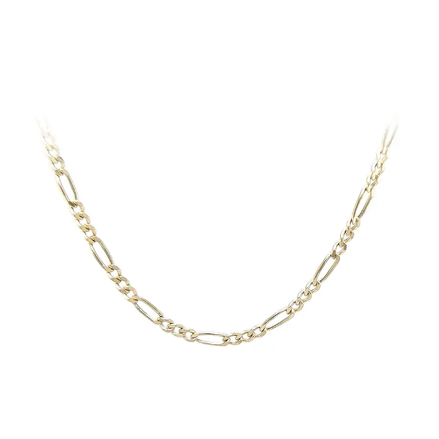 Gold Figaro Chain