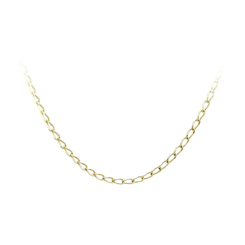 Gold Anchor Chain