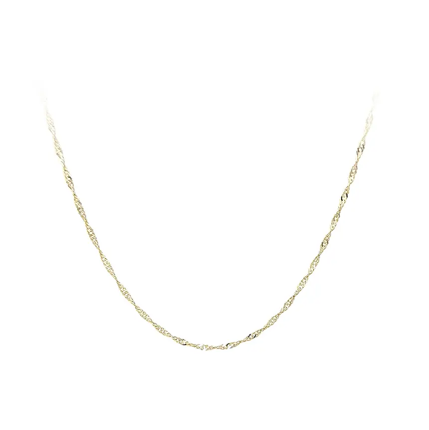 Gold Singapore Chain